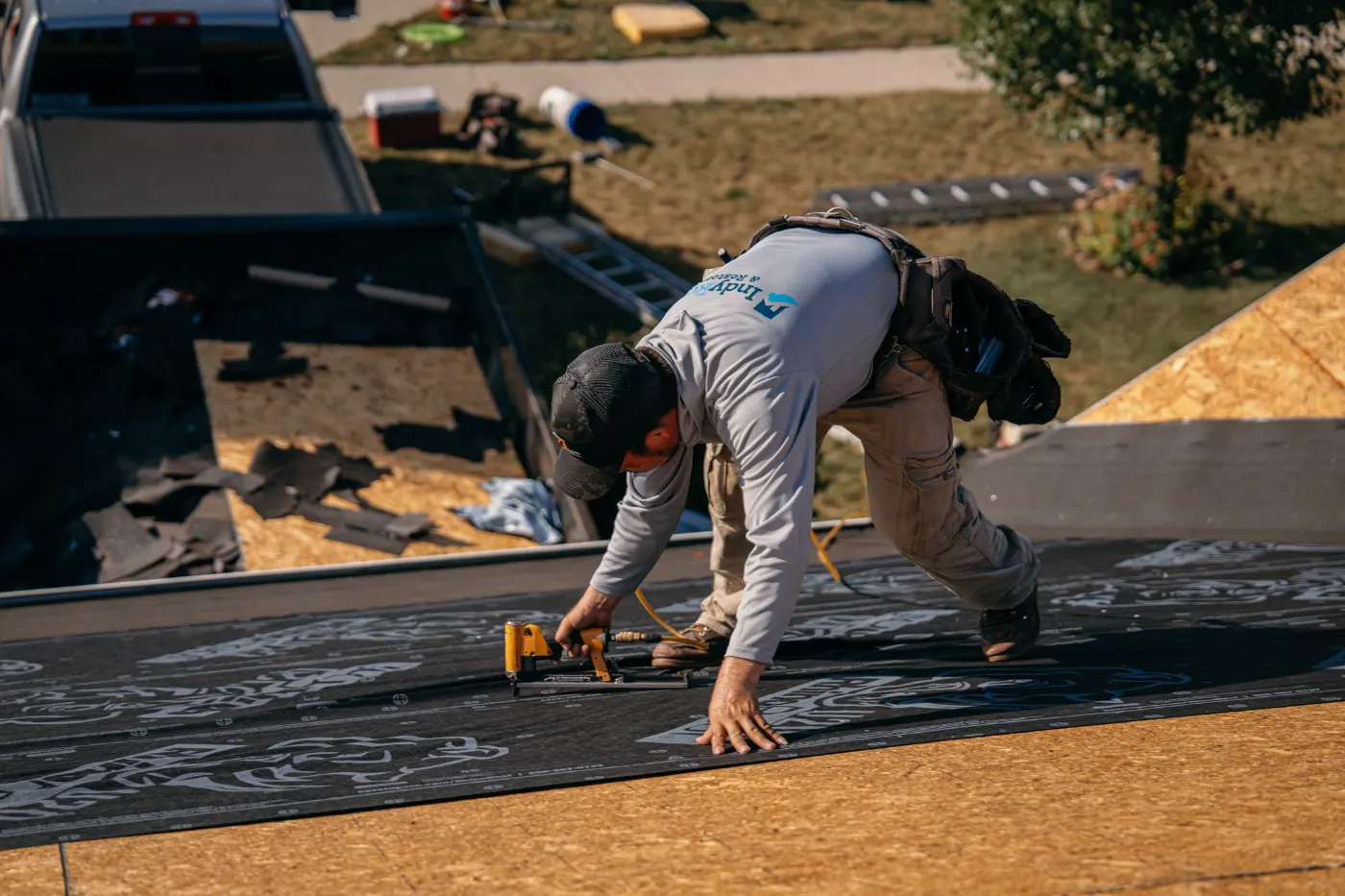 Roofing by Fountaintown Roofing near New Palestine, IN