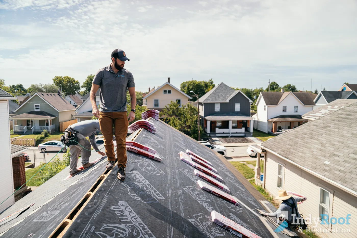 Membrane repair completed in Fountaintown